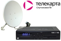 продажа комплектов спутникового тв телекарта SD - http://ktv24.ru